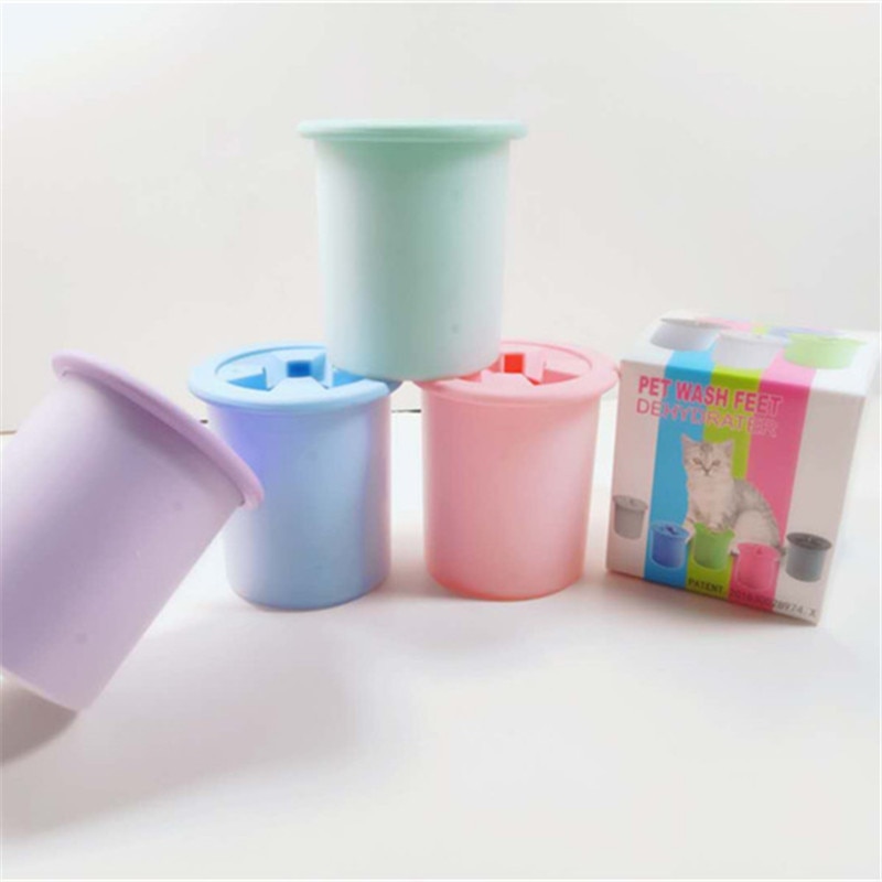Paw Cleaning Cup Portable Pet Paw Cleaner Paw Cleaning Cup Portable Pet Paw Cleaner