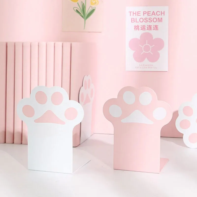 Paw Design Book End Stand (2 pcs) Paw Design Book End Stand (2 pcs)