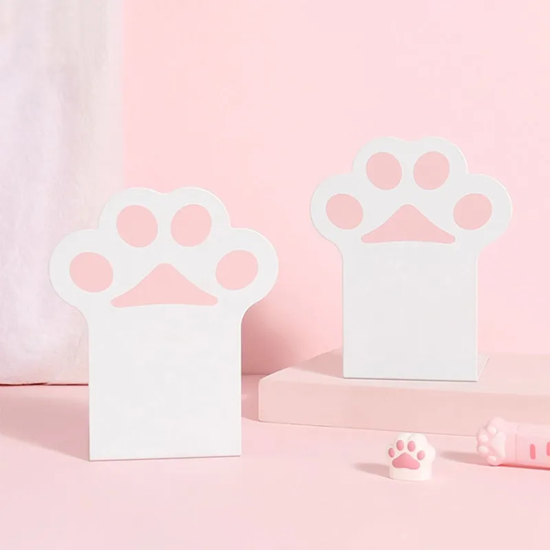 Paw Design Book End Stand (2 pcs)