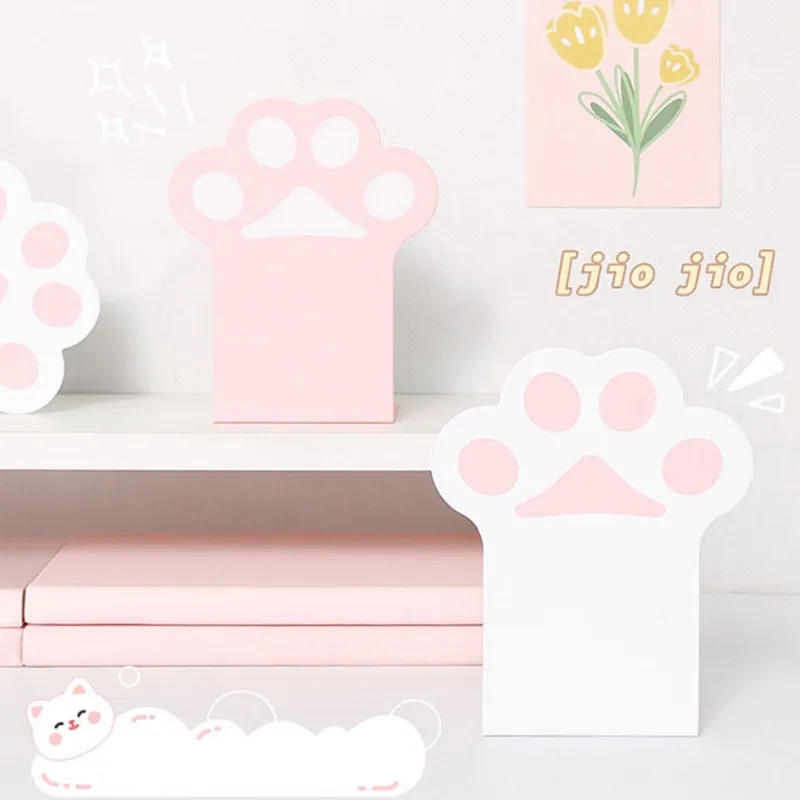 Paw Design Book End Stand (2 pcs)