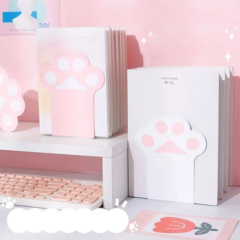 Paw Design Book End Stand (2 pcs)