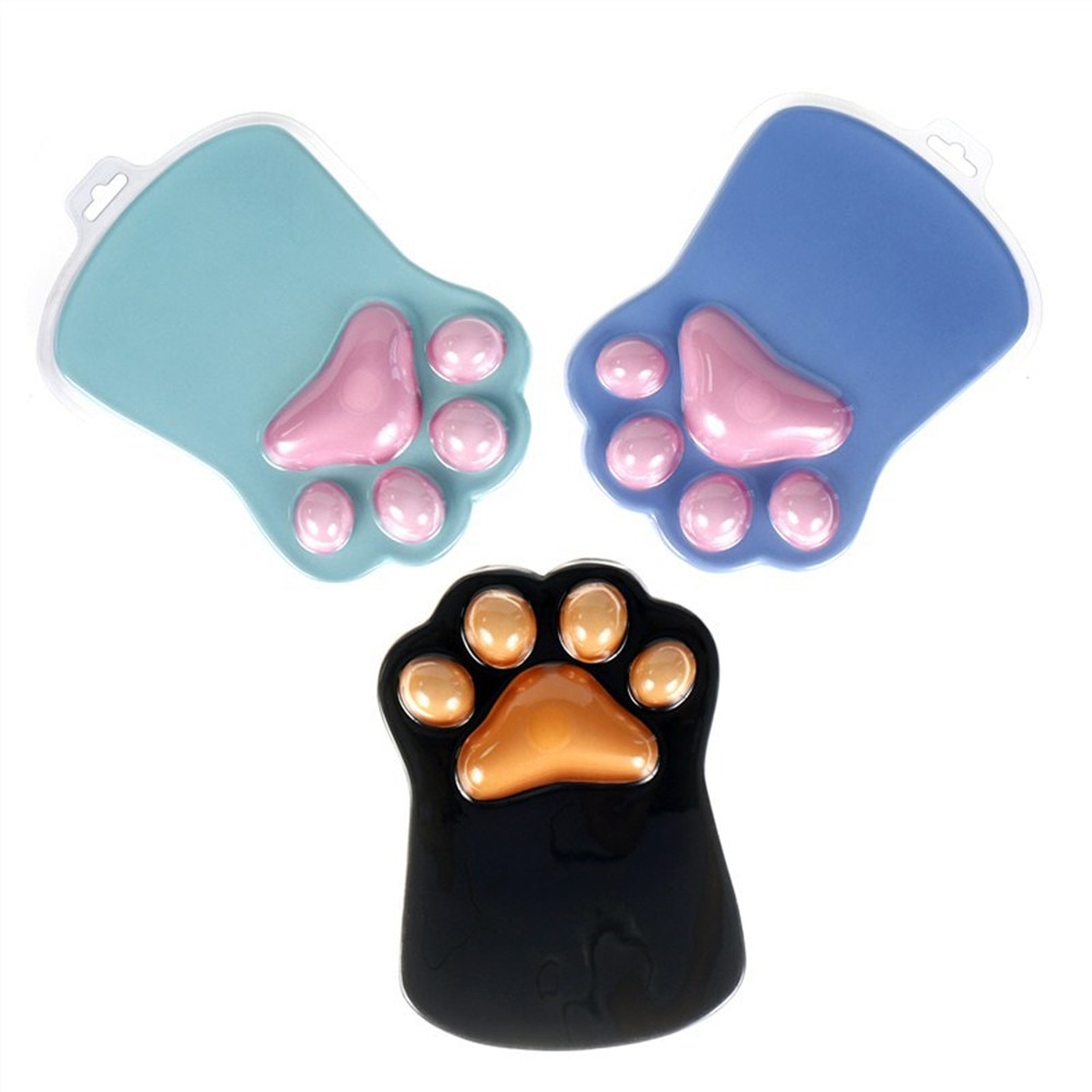Paw Mouse Pad with Wrist Support Paw Mouse Pad with Wrist Support