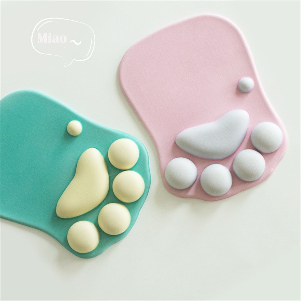 Paw Mouse Pad with Wrist Support Paw Mouse Pad with Wrist Support