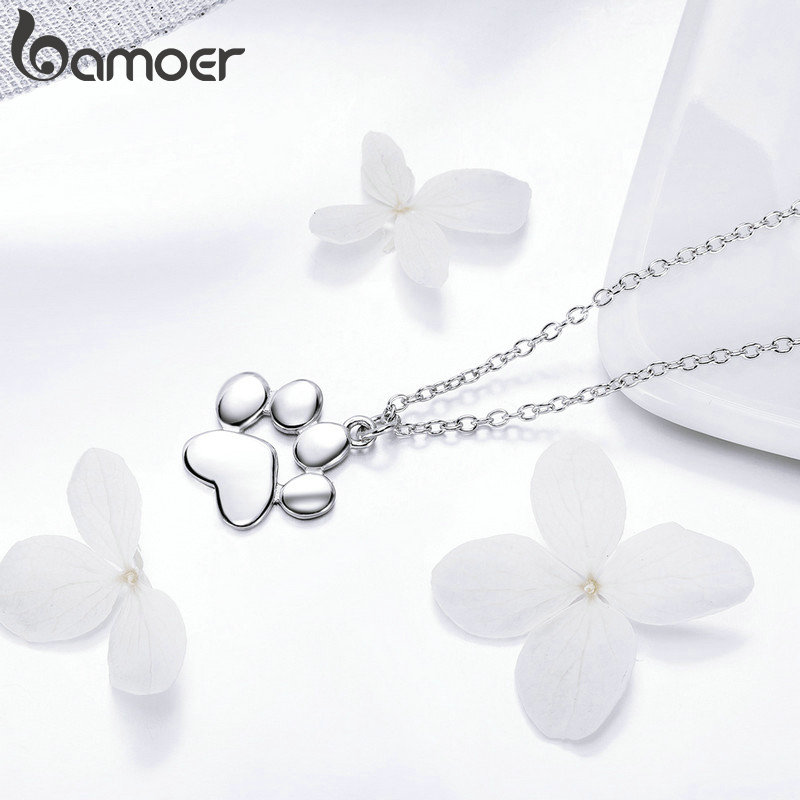 Paw Necklace Ladies Accessory Paw Necklace Ladies Accessory