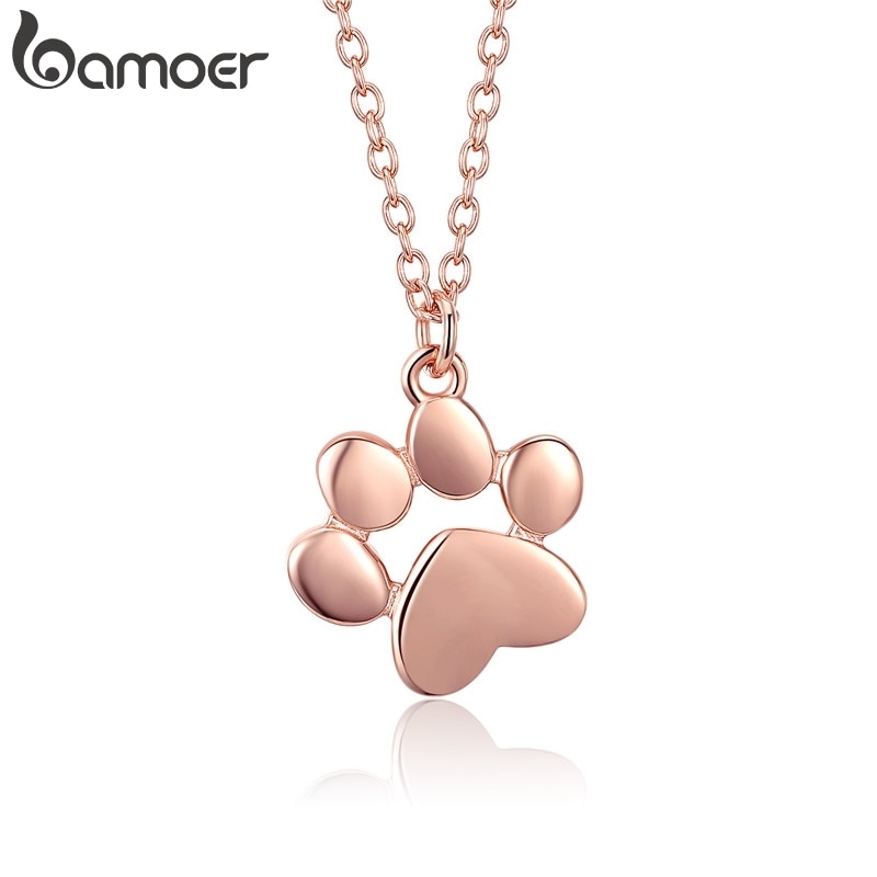 Paw Necklace Ladies Accessory Paw Necklace Ladies Accessory