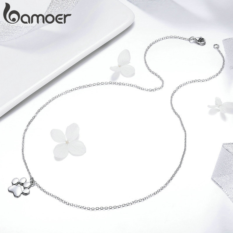 Paw Necklace Ladies Accessory Paw Necklace Ladies Accessory