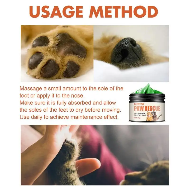 Paw Nose Balm Pet Moisturizing Cream Paw Nose Balm Pet Moisturizing Cream