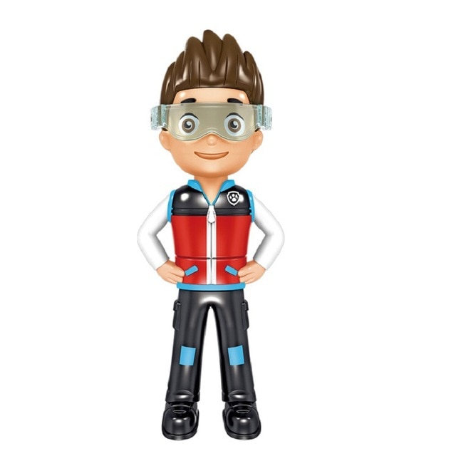 Paw Patrol Figurines Toy Set (7 Pcs)