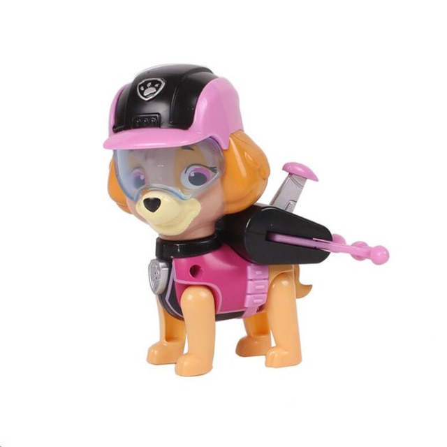 Paw Patrol Figurines Toy Set (7 Pcs)