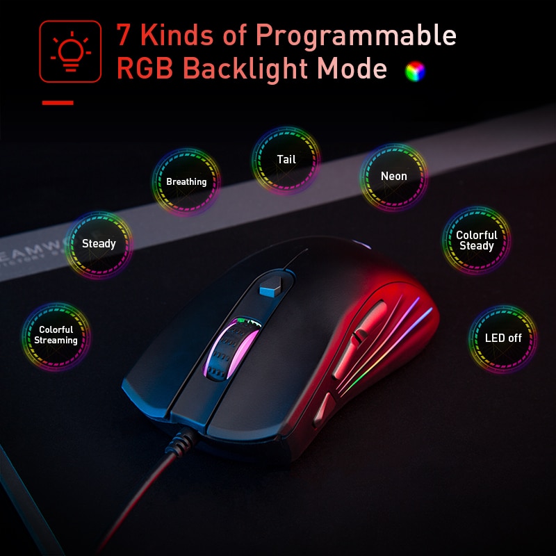 PC Gaming Mouse Backlit Computer Mouse PC Gaming Mouse Backlit Computer Mouse