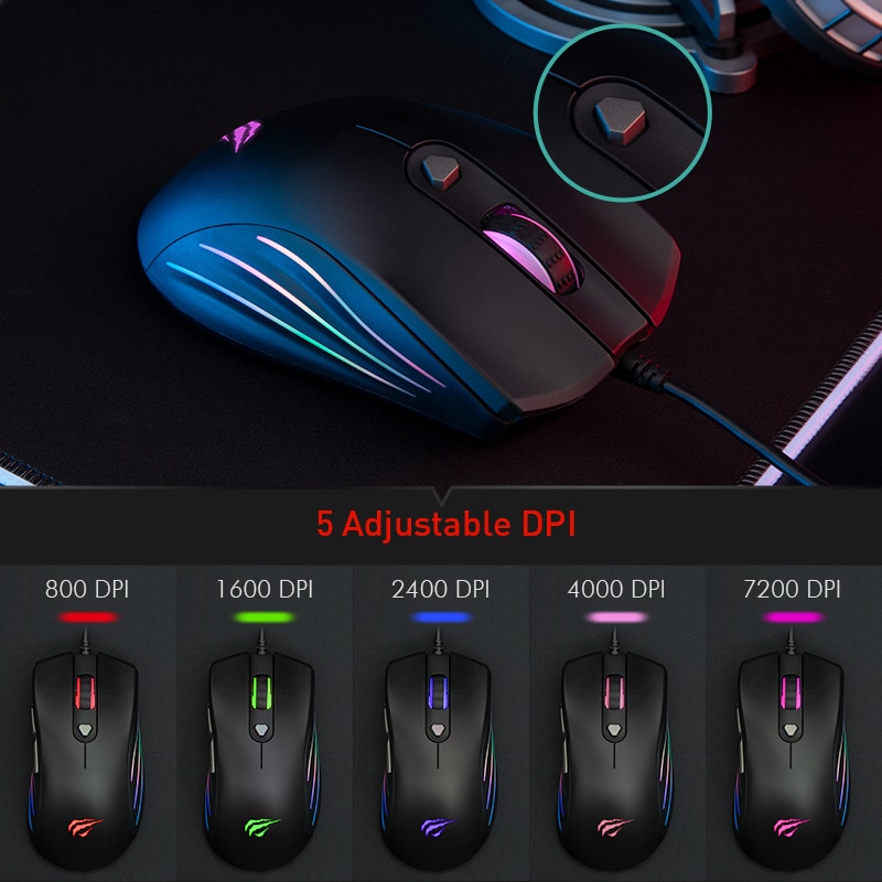 PC Gaming Mouse Backlit Computer Mouse PC Gaming Mouse Backlit Computer Mouse