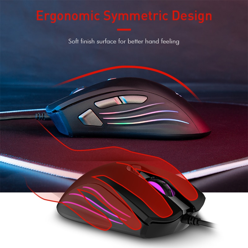 PC Gaming Mouse Backlit Computer Mouse PC Gaming Mouse Backlit Computer Mouse