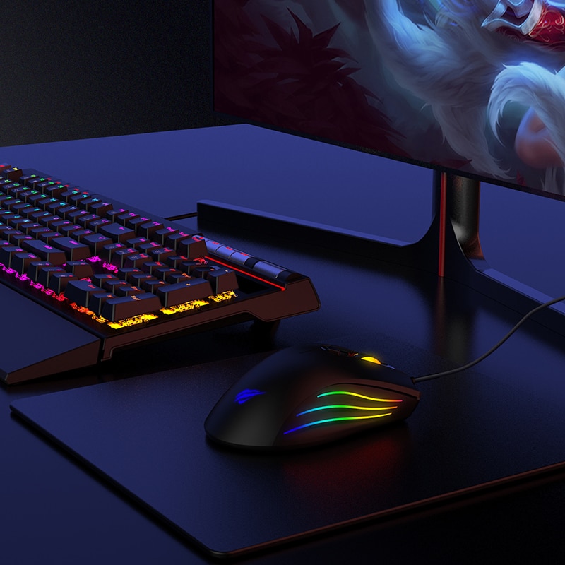 PC Gaming Mouse Backlit Computer Mouse PC Gaming Mouse Backlit Computer Mouse