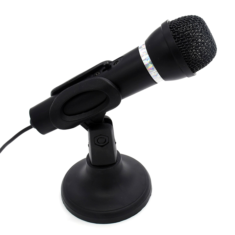 PC Microphone 3.5mm Condenser Microphone PC Microphone 3.5mm Condenser Microphone