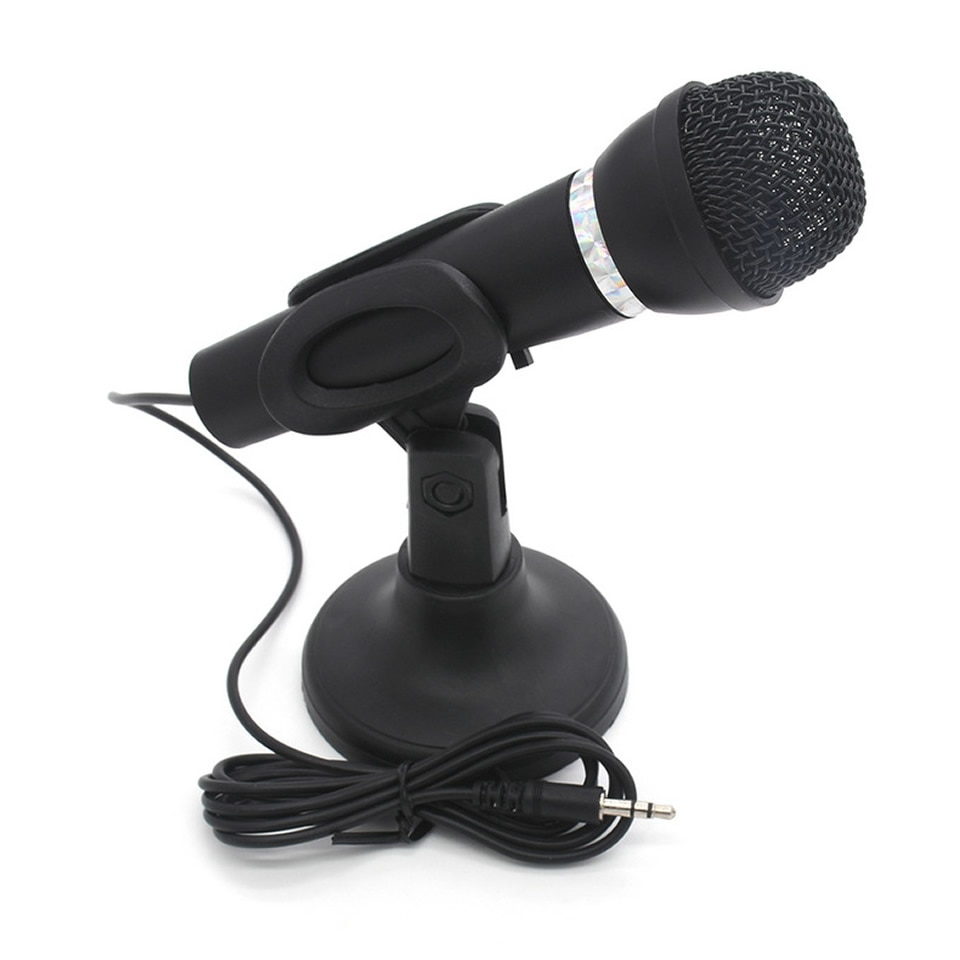 PC Microphone 3.5mm Condenser Microphone PC Microphone 3.5mm Condenser Microphone