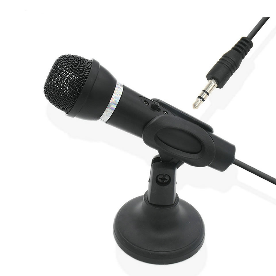 PC Microphone 3.5mm Condenser Microphone PC Microphone 3.5mm Condenser Microphone