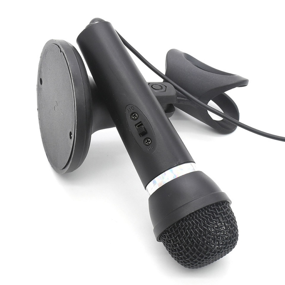 PC Microphone 3.5mm Condenser Microphone PC Microphone 3.5mm Condenser Microphone