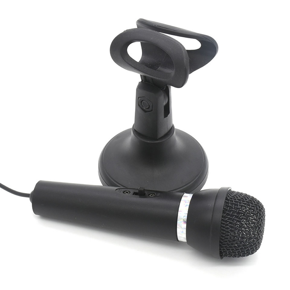 PC Microphone 3.5mm Condenser Microphone PC Microphone 3.5mm Condenser Microphone
