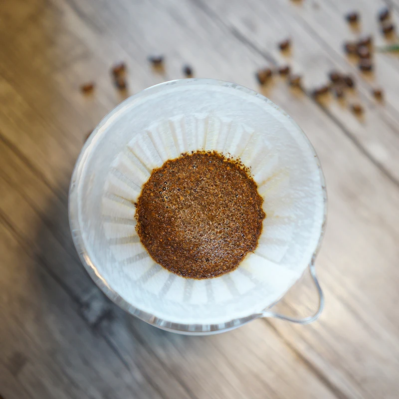 PCTG Crystal Eye dripper coffee dripper pour over coffee maker Conical coffee filter cup hand drip reusable filters PCTG Crystal Eye dripper coffee dripper pour over coffee maker Conical coffee filter cup hand drip reusable filters