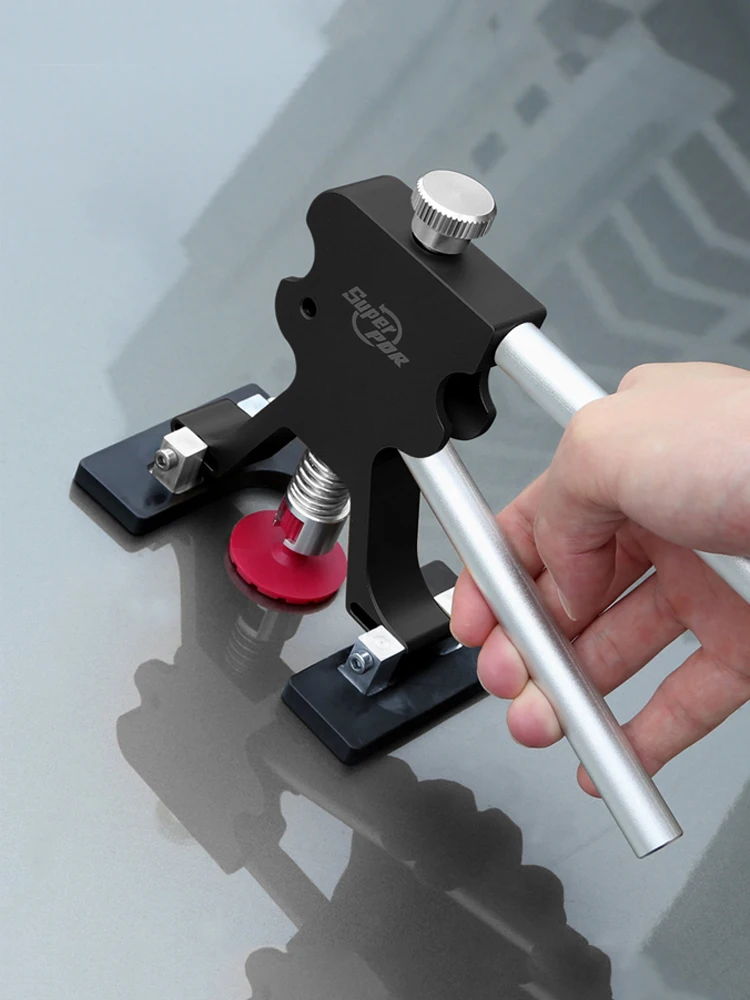 PDR Spring Steel Rods Dent Puller Lifter Glue Sticks Tap Down Hammer Dent Ding Hammer Dent Repair Tools Kit For Removal