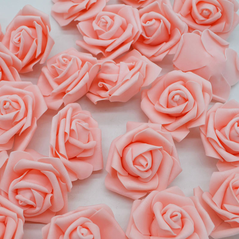 PE Foam Roses for Crafting (20 pcs)