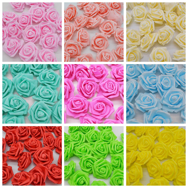 PE Foam Roses for Crafting (20 pcs) PE Foam Roses for Crafting (20 pcs)