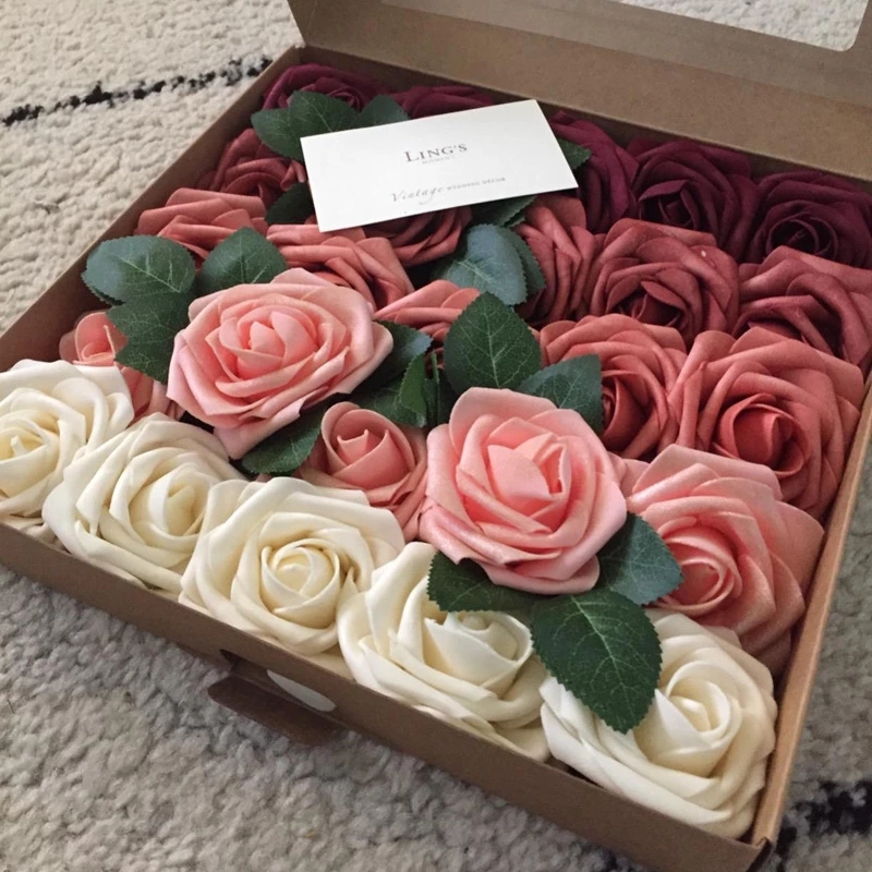 PE Foam Roses for Crafting (20 pcs) PE Foam Roses for Crafting (20 pcs)