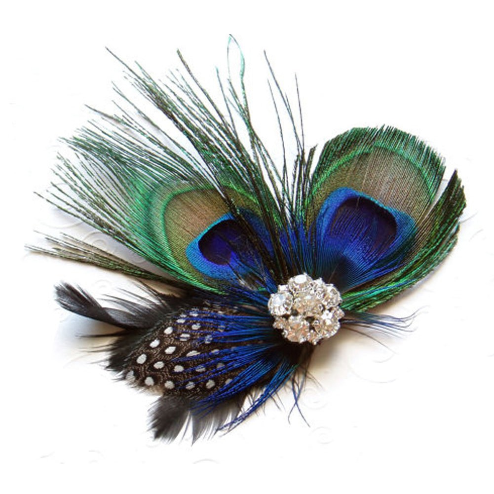 Peacock Hair Clip Hair Accessory Peacock Hair Clip Hair Accessory