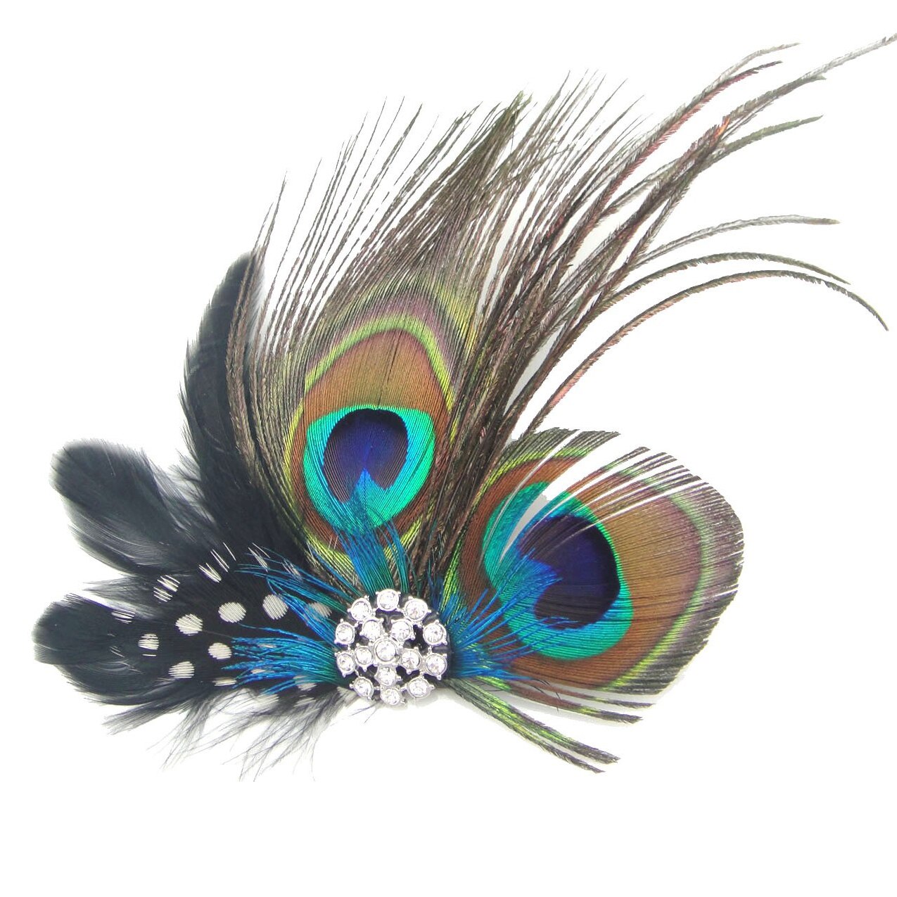 Peacock Hair Clip Hair Accessory Peacock Hair Clip Hair Accessory