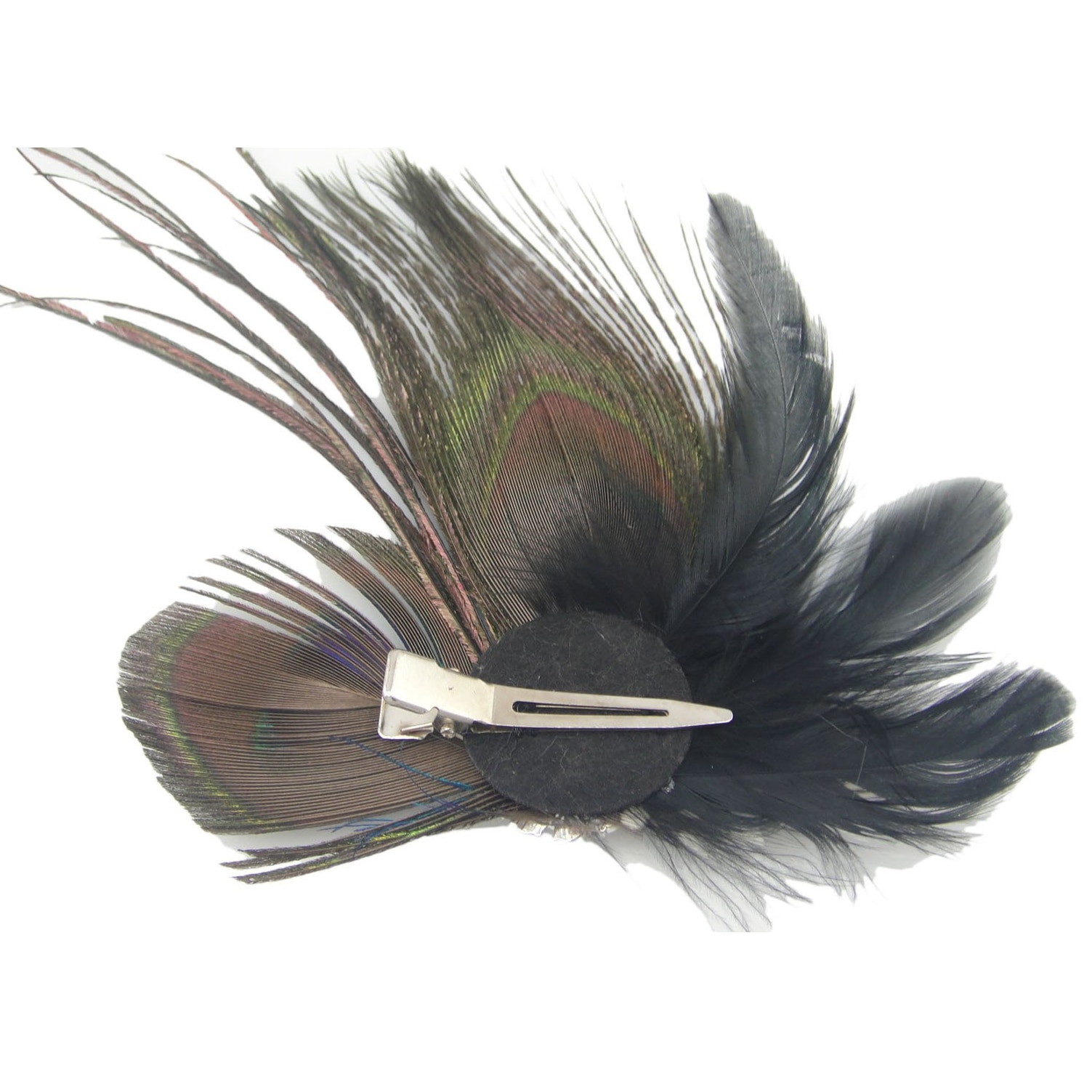 Peacock Hair Clip Hair Accessory Peacock Hair Clip Hair Accessory