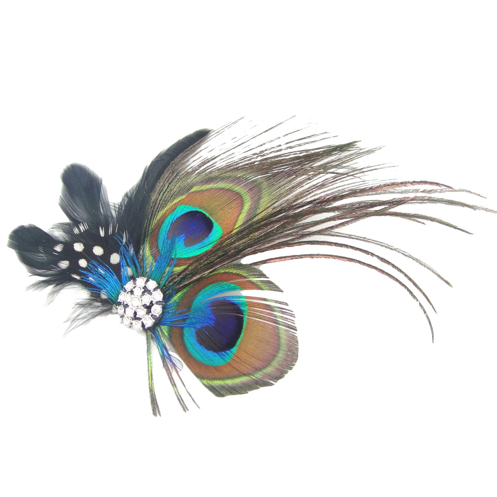 Peacock Hair Clip Hair Accessory Peacock Hair Clip Hair Accessory