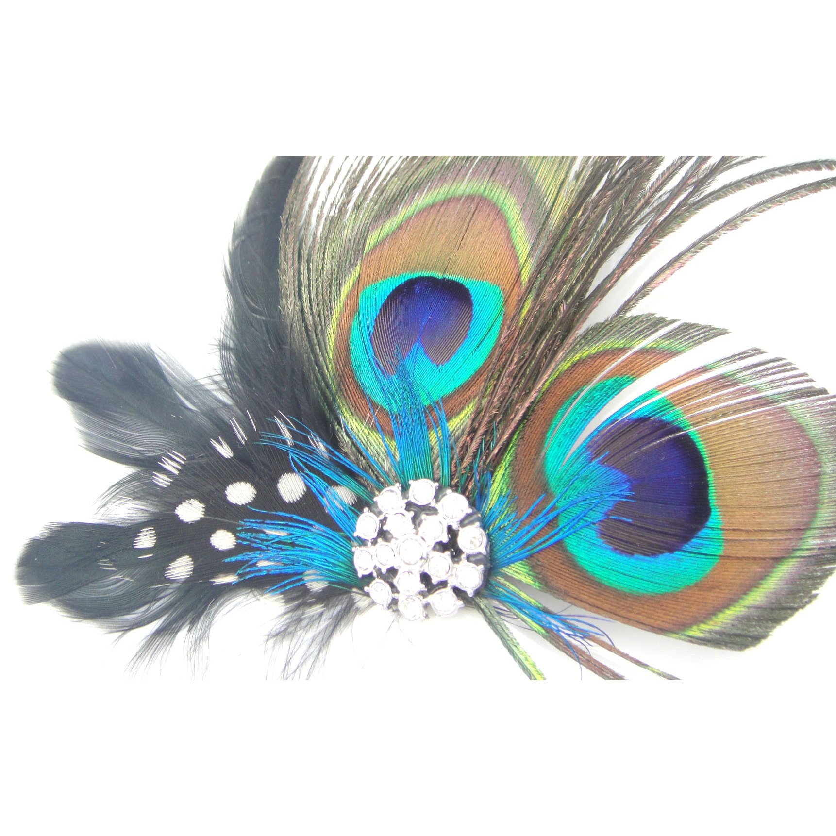 Peacock Hair Clip Hair Accessory Peacock Hair Clip Hair Accessory