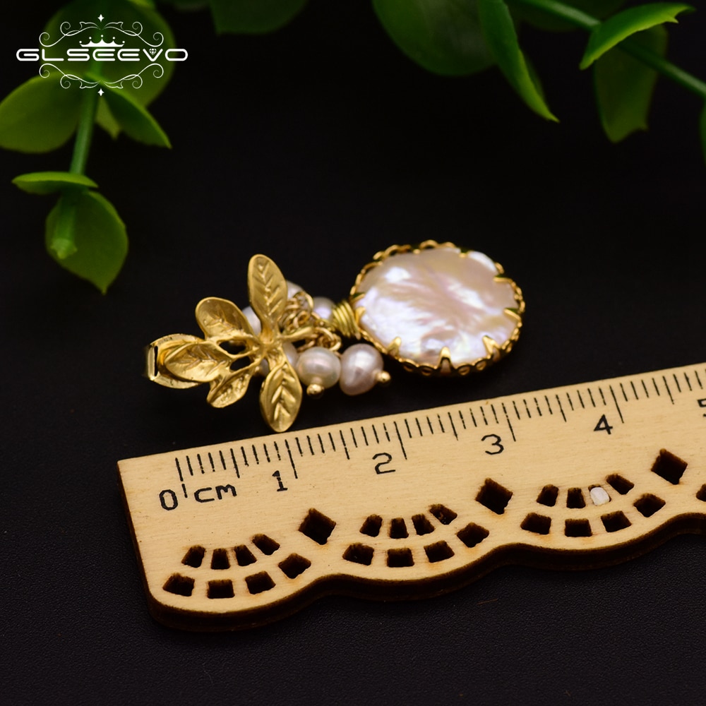 Pearl Drop Earrings Baroque Jewelry Pearl Drop Earrings Baroque Jewelry