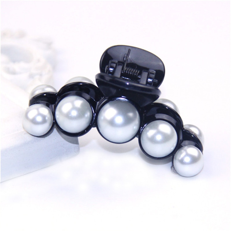 Pearl Hair Claw Head Accessory Pearl Hair Claw Head Accessory