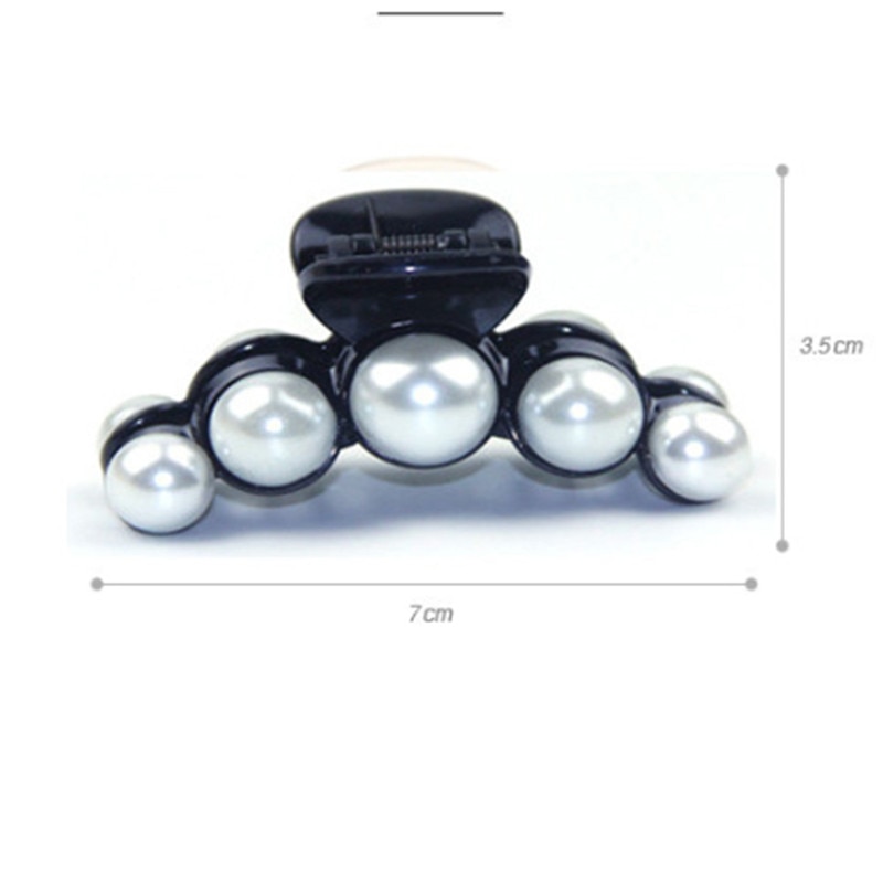 Pearl Hair Claw Head Accessory Pearl Hair Claw Head Accessory