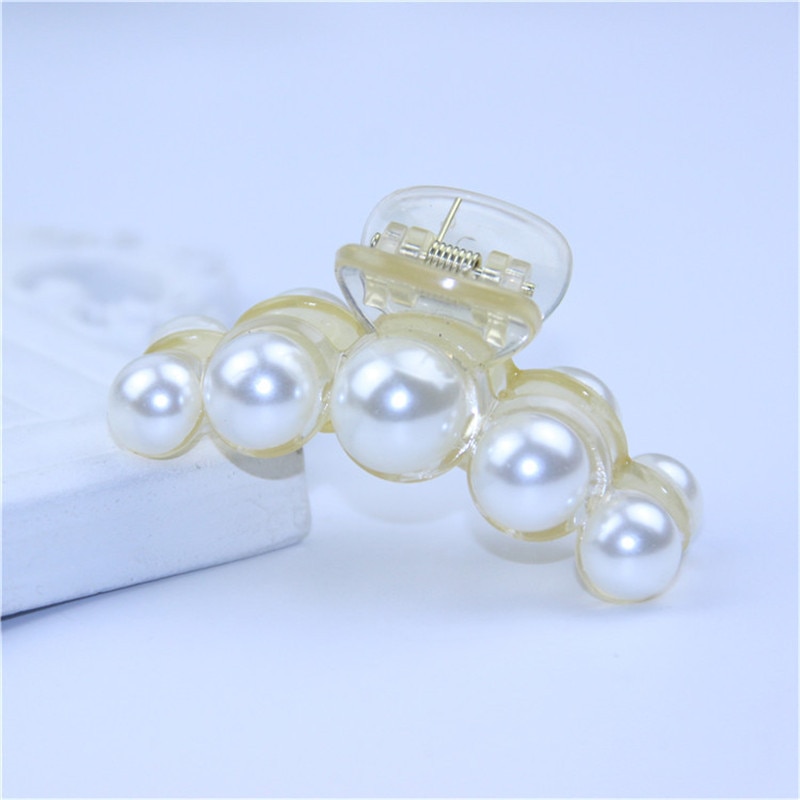 Pearl Hair Claw Head Accessory Pearl Hair Claw Head Accessory