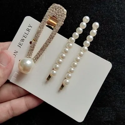 Pearl Hair Clip Hair Accessories Set Pearl Hair Clip Hair Accessories Set