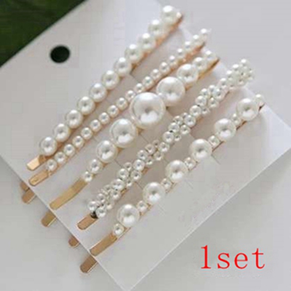 Pearl Hair Clip Hair Accessories Set Pearl Hair Clip Hair Accessories Set