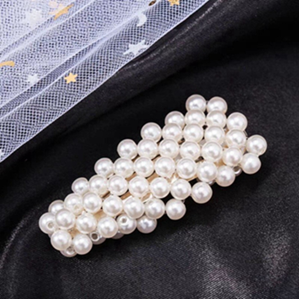 Pearl Hair Clip Hair Accessories Set Pearl Hair Clip Hair Accessories Set