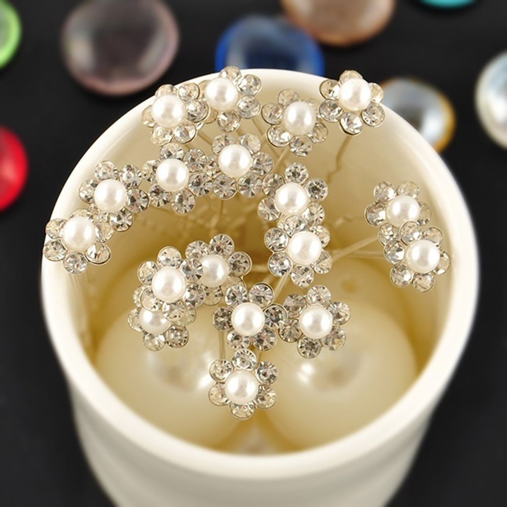 Pearl Hair Pins Bridal Hair Accessory (20pcs) Pearl Hair Pins Bridal Hair Accessory (20pcs)