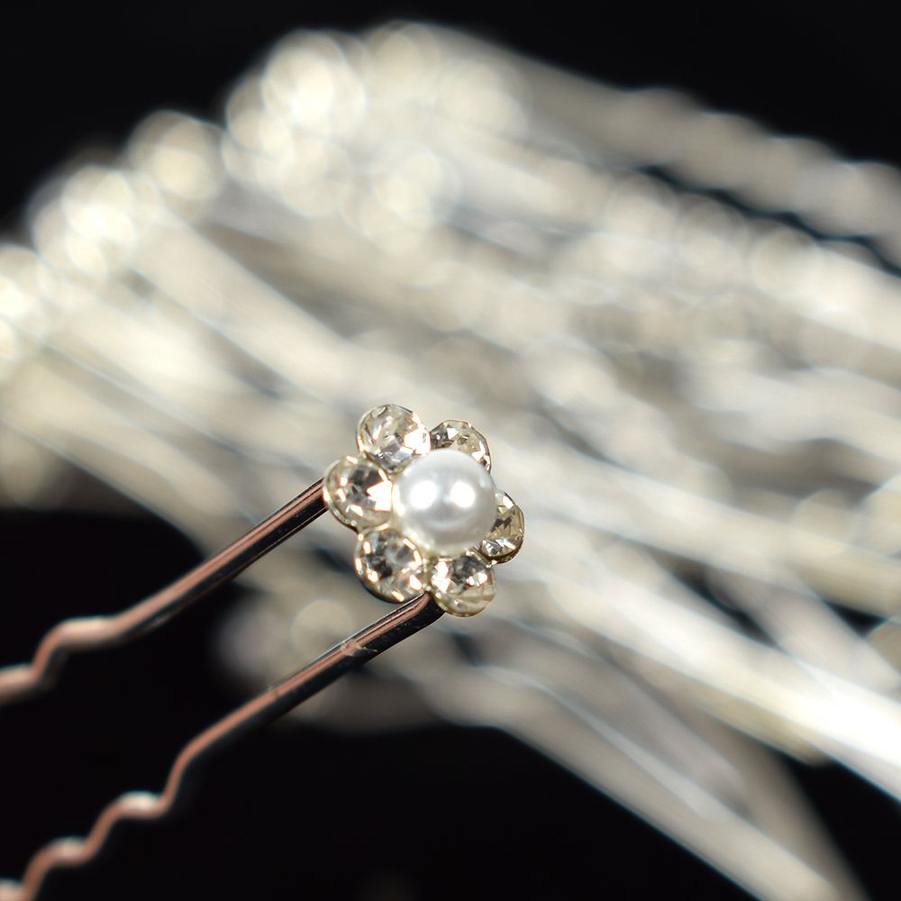 Pearl Hair Pins Bridal Hair Accessory (20pcs) Pearl Hair Pins Bridal Hair Accessory (20pcs)
