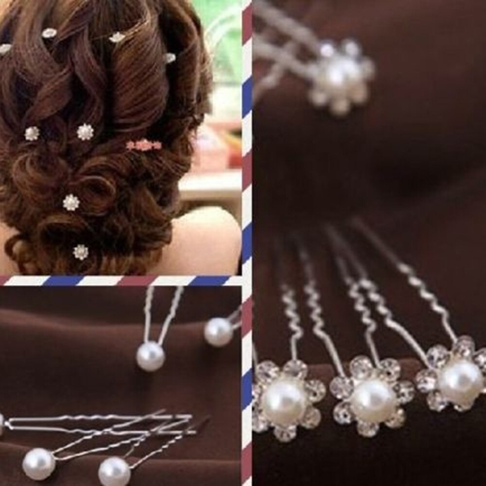 Pearl Hair Pins Bridal Hair Accessory (20pcs) Pearl Hair Pins Bridal Hair Accessory (20pcs)