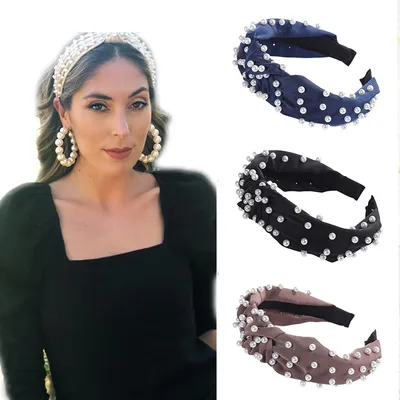 Pearl Headband Ladies Headwear Pearl Headband Ladies Headwear