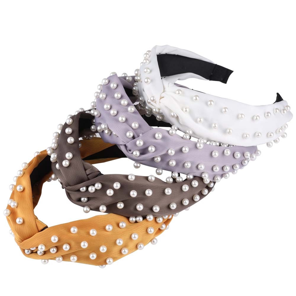 Pearl Headband Ladies Headwear Pearl Headband Ladies Headwear