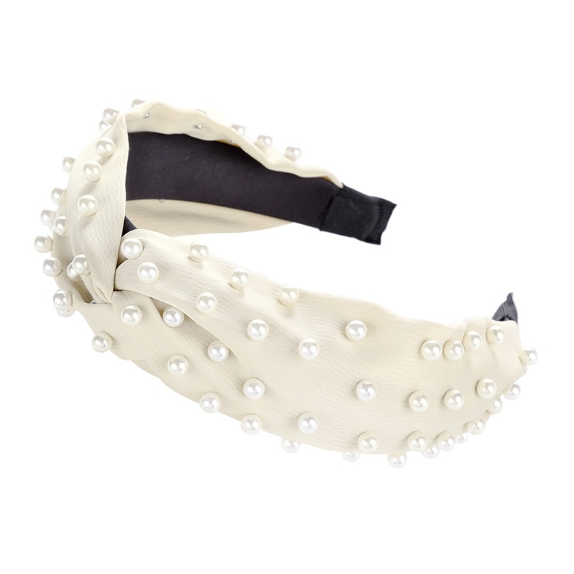 Pearl Headband Ladies Headwear Pearl Headband Ladies Headwear