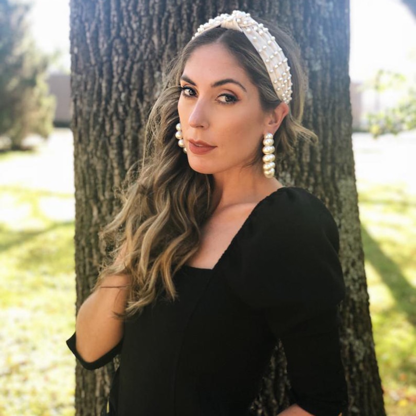Pearl Headband Ladies Headwear Pearl Headband Ladies Headwear