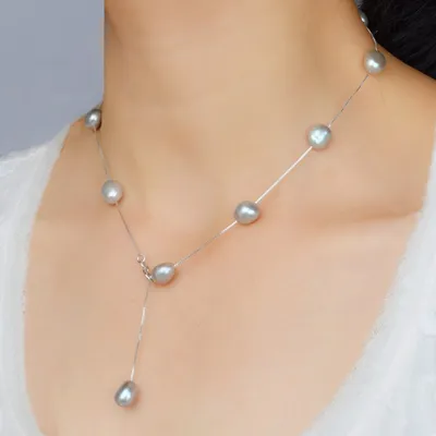 Pearl Necklace Natural Freshwater Pearls Pearl Necklace Natural Freshwater Pearls
