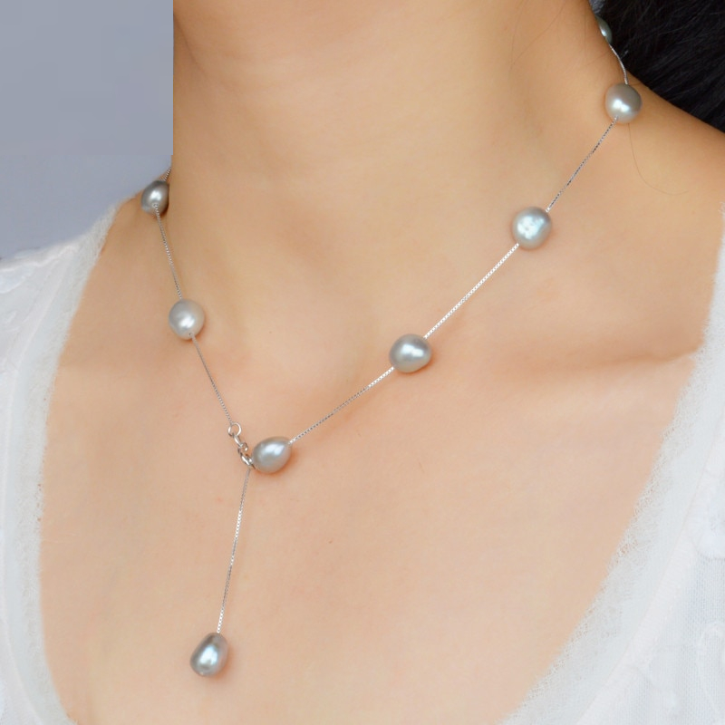 Pearl Necklace Natural Freshwater Pearls Pearl Necklace Natural Freshwater Pearls