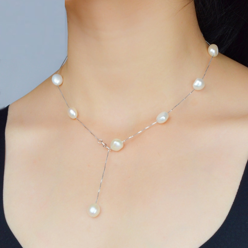 Pearl Necklace Natural Freshwater Pearls Pearl Necklace Natural Freshwater Pearls