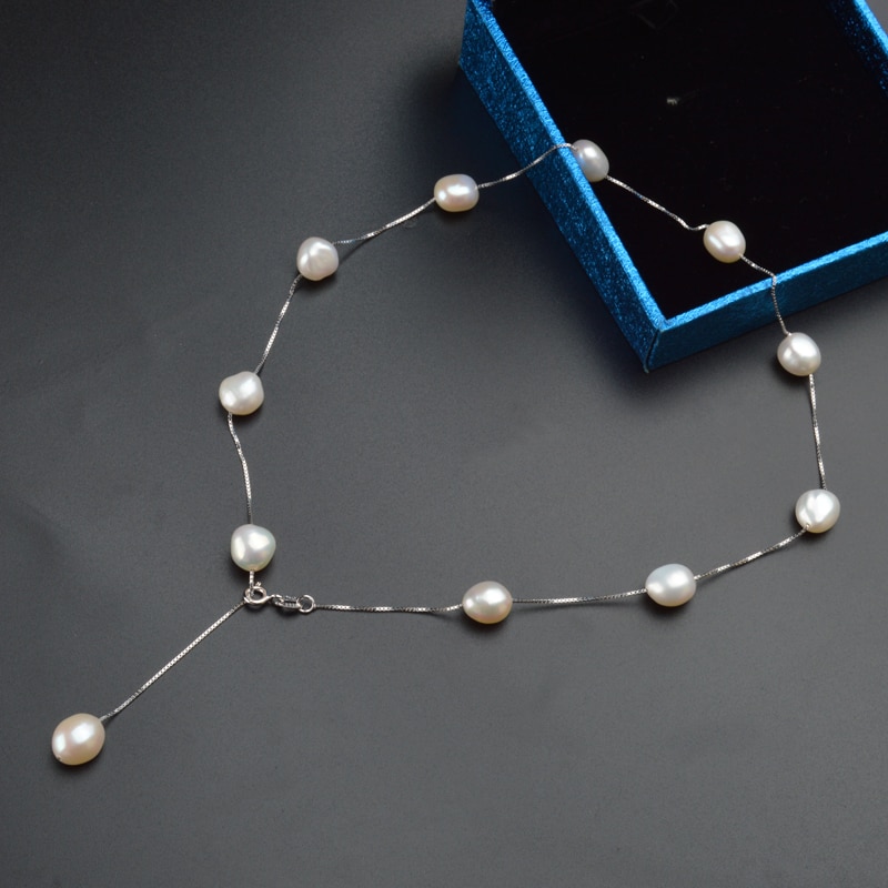 Pearl Necklace Natural Freshwater Pearls Pearl Necklace Natural Freshwater Pearls